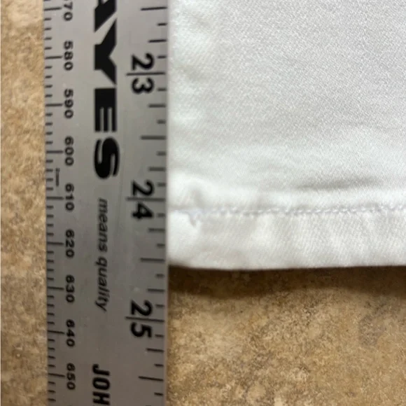 NWOT AYR The Pop In Salt Water Straight Ankle Jeans Size 30 - Picture 11 of 13